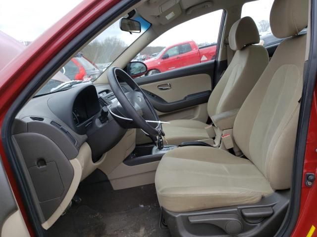 2010 Hyundai Elantra Blue