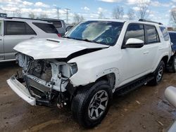 Salvage cars for sale from Copart Elgin, IL: 2020 Toyota 4runner SR5/SR5 Premium