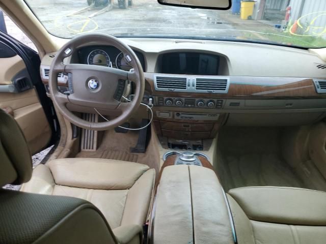 2008 BMW 750 LI