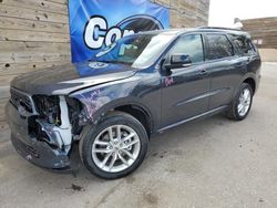 Dodge Durango Vehiculos salvage en venta: 2024 Dodge Durango GT