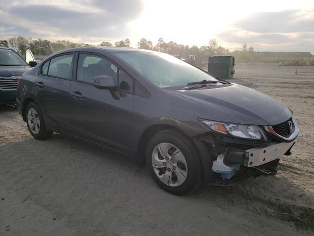 2013 Honda Civic LX