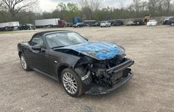 Salvage cars for sale from Copart Chicago Heights, IL: 2017 Fiat 124 Spider Classica