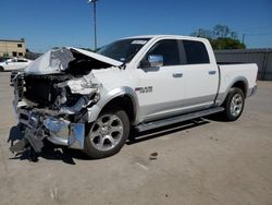 Salvage cars for sale from Copart Wilmer, TX: 2018 Dodge 1500 Laramie