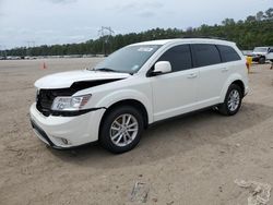 Salvage cars for sale at Greenwell Springs, LA auction: 2017 Dodge Journey SXT