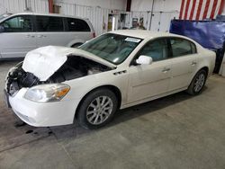 Salvage cars for sale from Copart Billings, MT: 2011 Buick Lucerne CXL