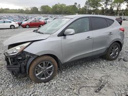 Salvage cars for sale at Byron, GA auction: 2015 Hyundai Tucson GLS