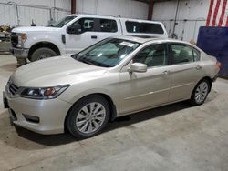 Salvage cars for sale at Billings, MT auction: 2014 Honda Accord EXL