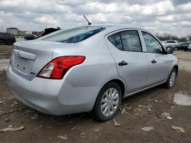 2012 Nissan Versa S