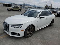 Audi a4 salvage cars for sale: 2018 Audi A4 Premium Plus