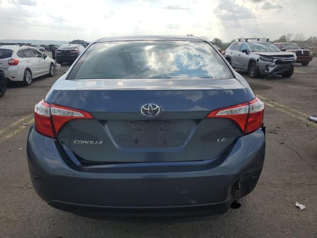 2014 Toyota Corolla L