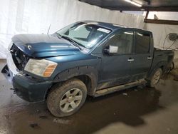 Salvage cars for sale from Copart Ebensburg, PA: 2004 Nissan Titan XE