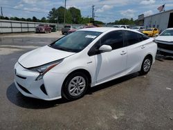 Salvage cars for sale at Montgomery, AL auction: 2016 Toyota Prius