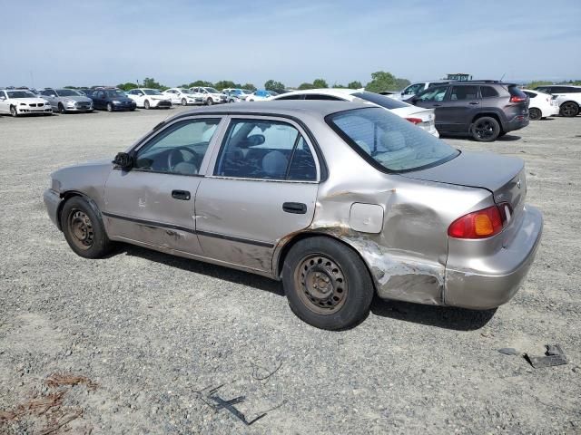 1998 Toyota Corolla VE