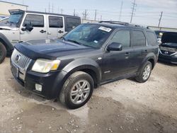 Mercury Mariner salvage cars for sale: 2008 Mercury Mariner Premier