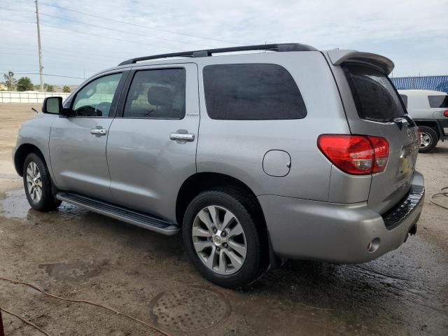 2017 Toyota Sequoia Limited