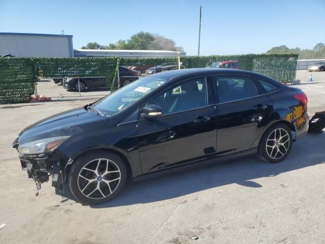 2017 Ford Focus SEL