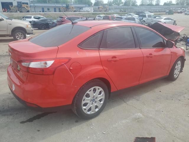 2012 Ford Focus SE