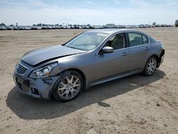 Vehiculos salvage en venta de Copart Bakersfield, CA: 2013 Infiniti G37 Base