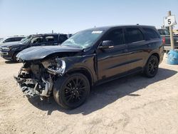 Salvage cars for sale from Copart Amarillo, TX: 2015 Dodge Durango R/T