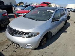 Vehiculos salvage en venta de Copart Martinez, CA: 2009 Nissan Murano S