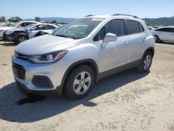 Salvage cars for sale at auction: 2018 Chevrolet Trax 1LT