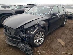 Salvage cars for sale at Elgin, IL auction: 2015 Infiniti Q70 3.7