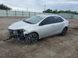 Salvage cars for sale from Copart Newton, AL: 2019 Toyota Corolla L