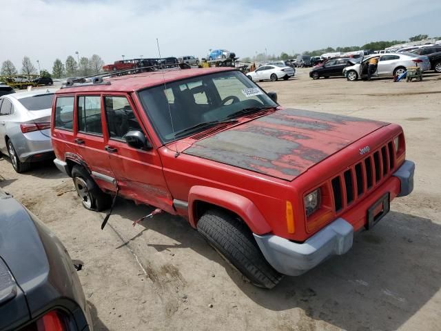 2001 Jeep Cherokee Sport