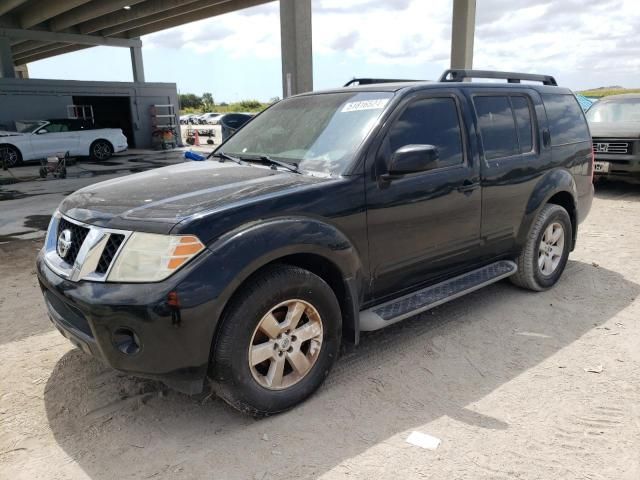 2011 Nissan Pathfinder S