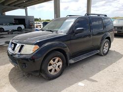 Salvage cars for sale from Copart West Palm Beach, FL: 2011 Nissan Pathfinder S