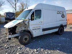 Vehiculos salvage en venta de Copart Albany, NY: 2016 Mercedes-Benz Sprinter 3500