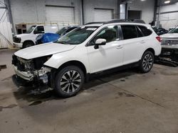 Salvage cars for sale at Ham Lake, MN auction: 2017 Subaru Outback 2.5I Limited