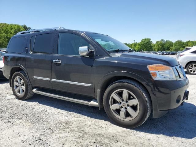 2012 Nissan Armada SV