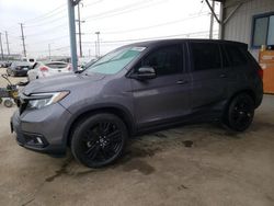 Salvage cars for sale from Copart Los Angeles, CA: 2019 Honda Passport Sport
