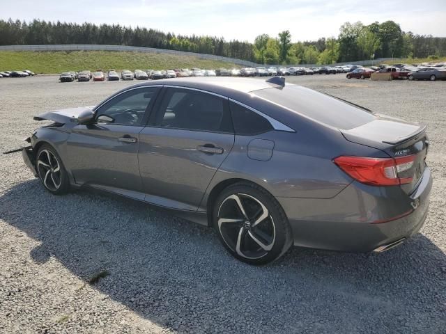 2018 Honda Accord Sport