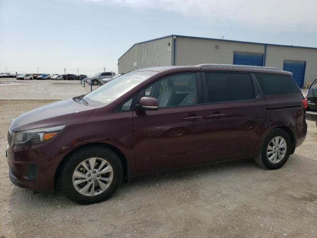 2016 KIA Sedona LX