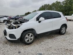 Salvage cars for sale at Houston, TX auction: 2020 Chevrolet Trax LS