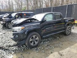 Toyota Vehiculos salvage en venta: 2017 Toyota Tacoma Double Cab