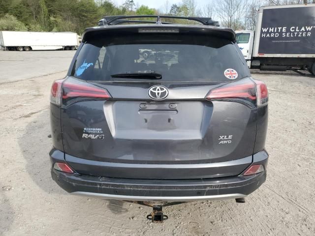 2017 Toyota Rav4 XLE