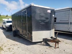 Salvage trucks for sale at Dyer, IN auction: 2016 American Motors Trailer