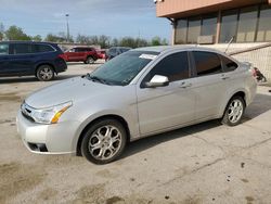 Vehiculos salvage en venta de Copart Fort Wayne, IN: 2009 Ford Focus SES