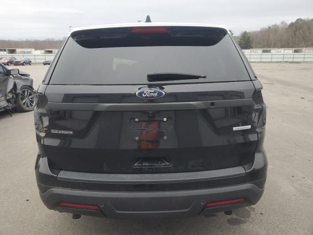 2019 Ford Explorer Police Interceptor