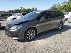 Chrysler Pacifica Vehiculos salvage en venta: 2017 Chrysler Pacifica Touring L