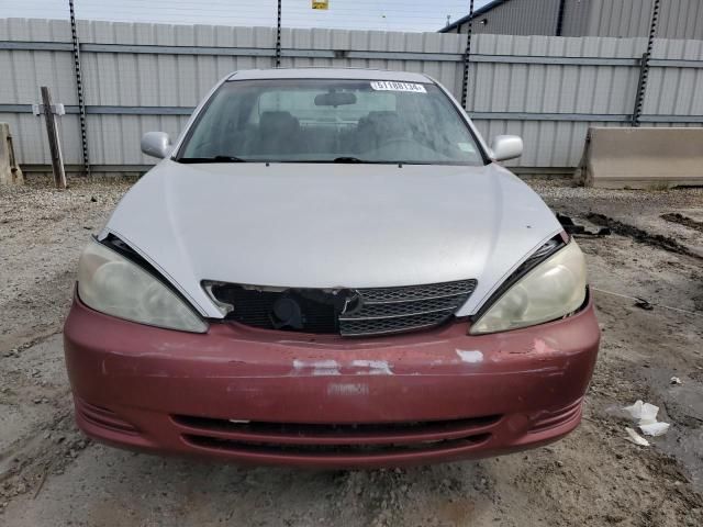 2004 Toyota Camry LE