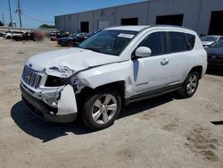 Salvage cars for sale at Jacksonville, FL auction: 2015 Jeep Compass Latitude