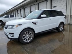 Land Rover Range Rover salvage cars for sale: 2015 Land Rover Range Rover Sport HSE
