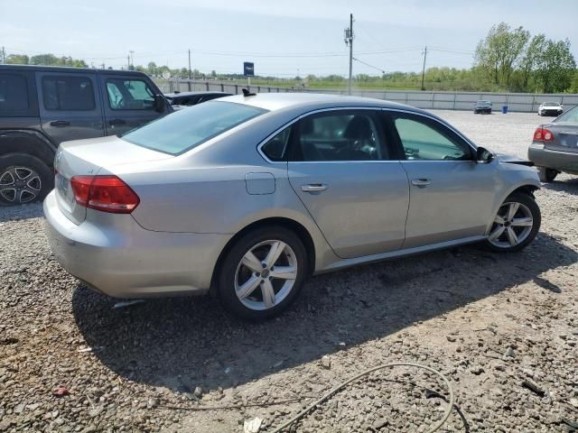 2012 Volkswagen Passat SE