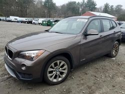 Salvage cars for sale at Mendon, MA auction: 2014 BMW X1 XDRIVE28I