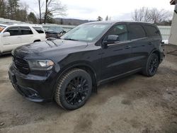 Salvage cars for sale from Copart Center Rutland, VT: 2015 Dodge Durango Limited
