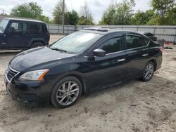 Nissan salvage cars for sale: 2013 Nissan Sentra S